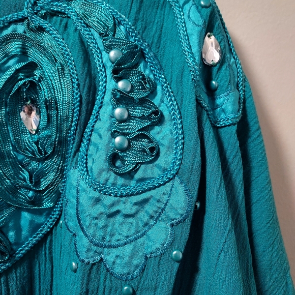 Vintage Adolfo top - Picture 3 of 6